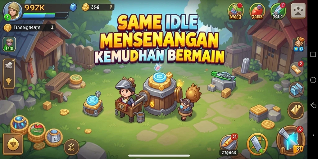 Tampilan gameplay 99ZK yang menarik dan menghibur.