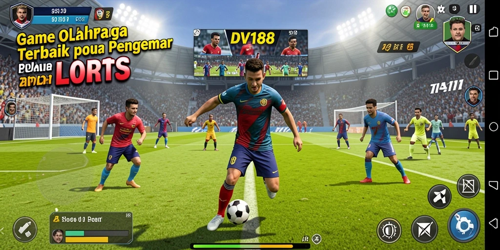 Tampilan menakjubkan dalam gameplay <strong>DV188</strong> yang mendebarkan