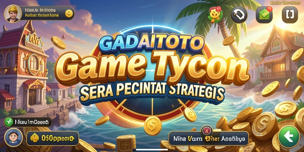 Tampilan gameplay seru GADAITOTO dengan strategi yang menarik.