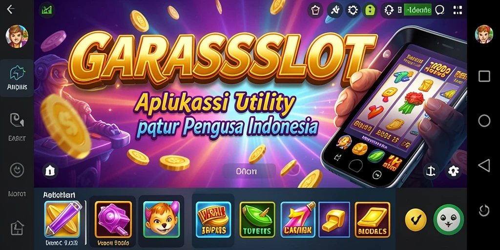 Tampilan antarmuka aplikasi GARASISLOT yang intuitif dan ramah pengguna.