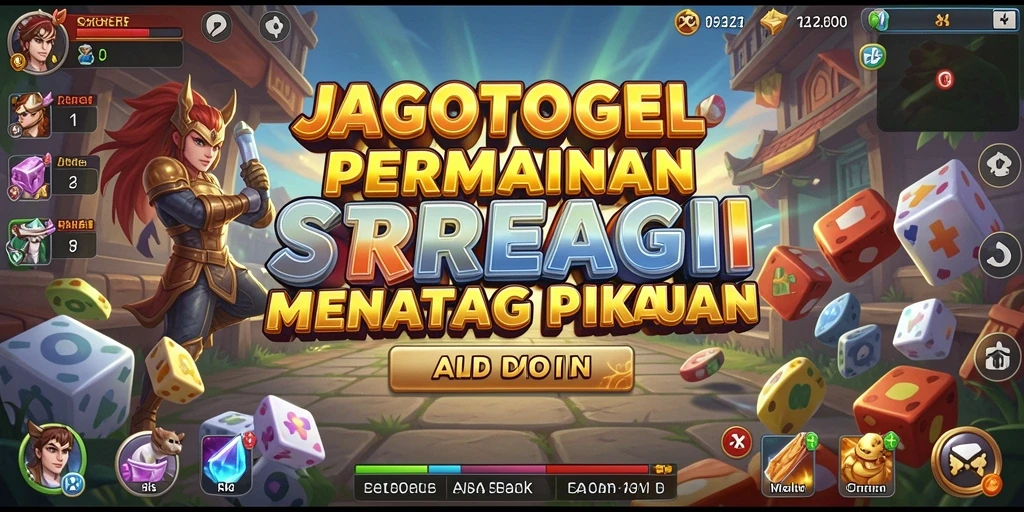 Screenshot gameplay JAGOTOGEL yang menunjukkan taktik permainan strategi.