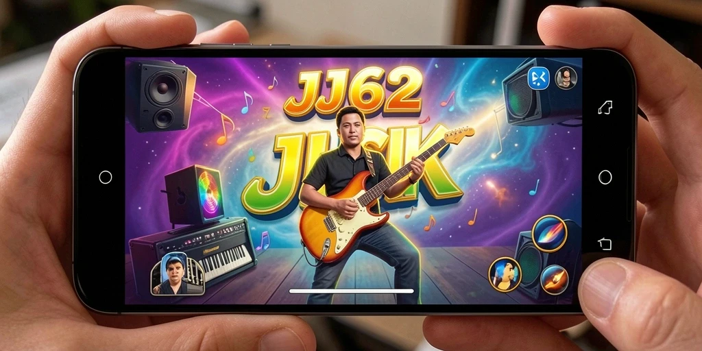 Tampilan gameplay JJ62 yang penuh warna dan interaktif.
