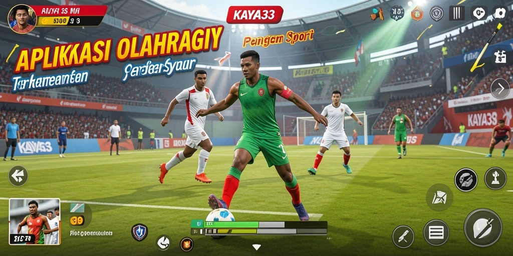 Tampilan gameplay KAYA33 yang menegangkan dan interaktif.