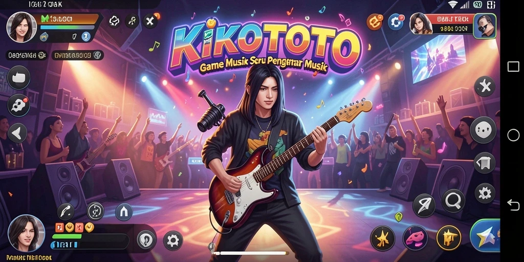 Tampilan gameplay KIKOTOTO yang menarik dan interaktif.
