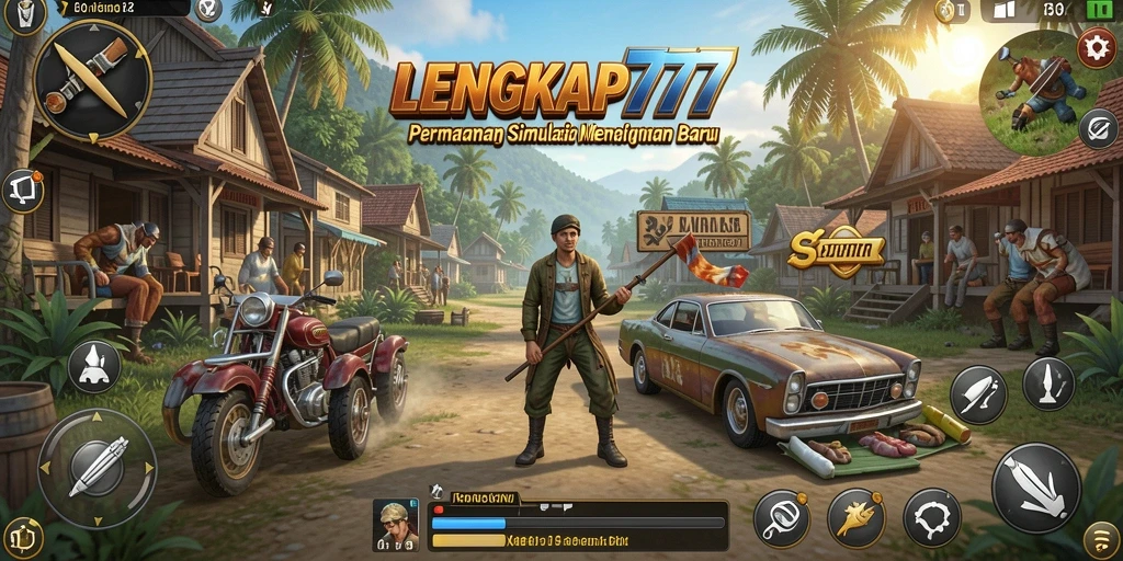 Tampilan gameplay LENGKAP777 yang menarik dan interaktif.