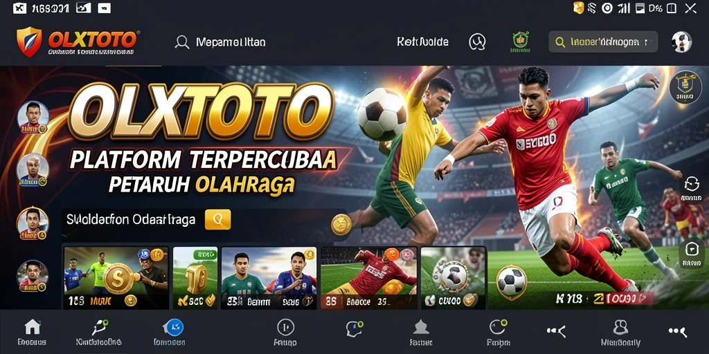 Screenshot gameplay OLXTOTO yang menarik dan interaktif.