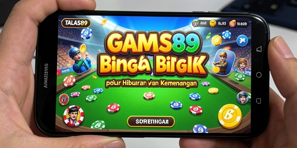 Tampilan gameplay seru dan interaktif dari TALAS89 dalam Bingo.