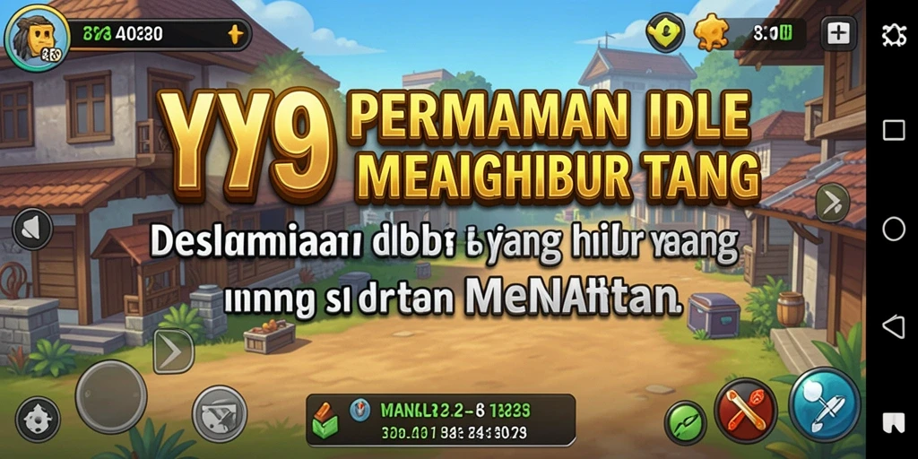 Gameplay seru dan menantang di Y89 dengan visual menarik.