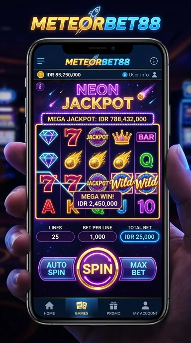 Fitur keamanan terbaik dari aplikasi meteorbet88.
